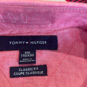 COPY - Tommy Hilfiger Men's Non Iron Solid Button Down Collar Shirt